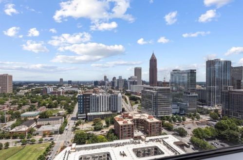 285 Centennial Olympic Park Dr, Atlanta GA  30313-1827 exterior