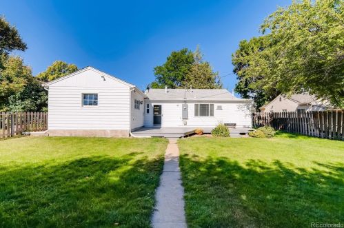 3370 Eudora St, Denver CO  80222-7319 exterior