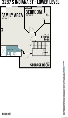 3287 Indiana St, Denver CO  80228-5499 exterior