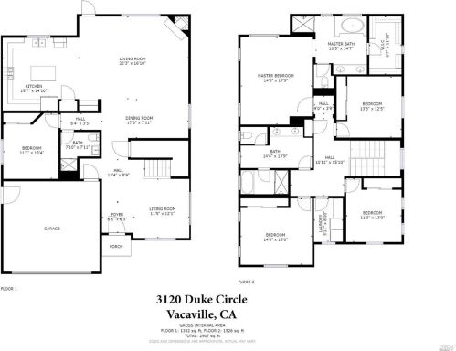 3120 Duke Cir, Vacaville, CA 95688-8839