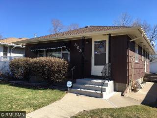 3635 2nd St, Minneapolis MN  55418-1109 exterior