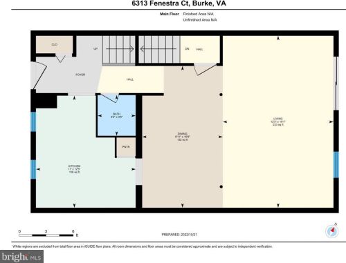 6313 Fenestra Ct, Springfield VA  22015-3540 exterior