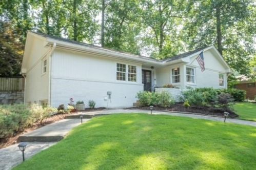 1210 Lenox Cir, Atlanta GA  30306-2008 exterior