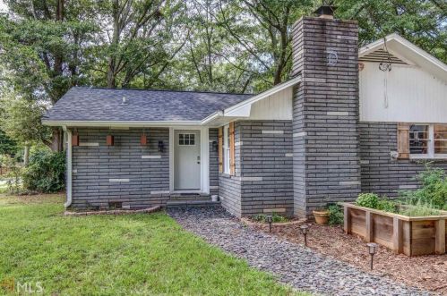 1270 Old Covington Rd, Conyers GA  30012-5407 exterior