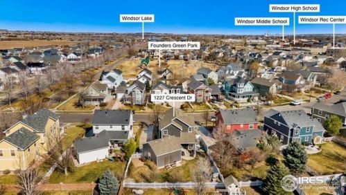1227 Cres Dr, Fort Collins CO 80526-2917 exterior