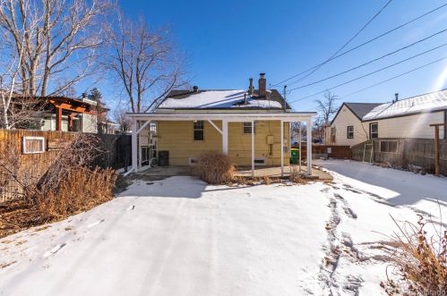 3987 Delaware St, Englewood CO  80110-4545 exterior