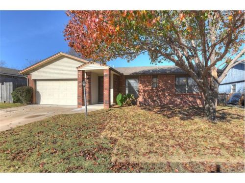 10927 36 Pl, Tulsa OK  74146-2502 exterior