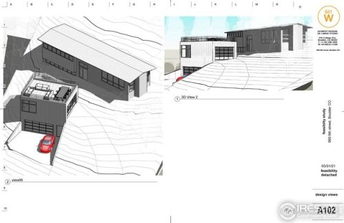 960 6th St, Boulder CO  80302-7125 exterior