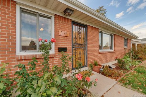 2551 Sperry St, Denver CO  80219 exterior