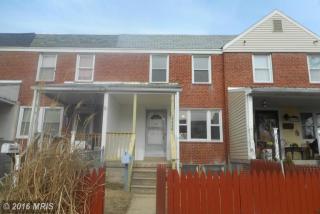 7458 Manchester Rd, Baltimore MD  21222-1324 exterior