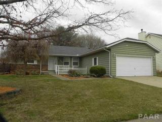 1245 Redwood Dr, Pekin IL  61554-2554 exterior