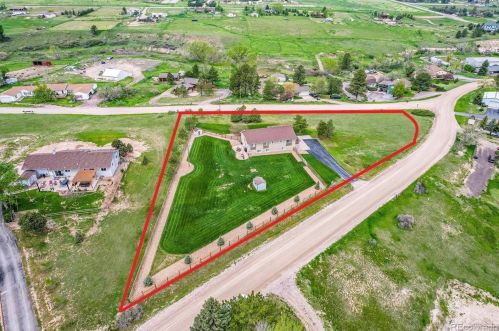 10310 Black Forest Dr, Parker CO  80138-8133 exterior