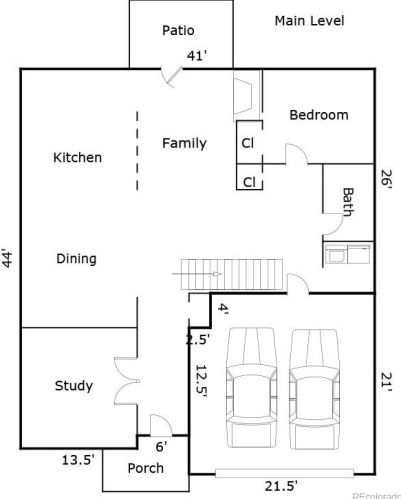 1022 Spruce St, Denver CO  80230-7094 exterior