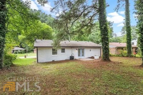5332 Denny Dr, Atlanta GA  30349-5206 exterior