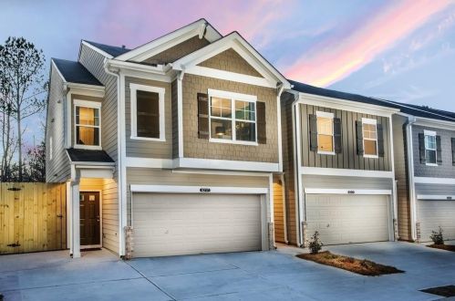 6167 Centennial Run, Atlanta GA  30349-8627 exterior