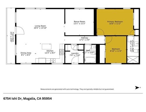 6754 Ishi Dr, Nimshew, CA 95954-9745