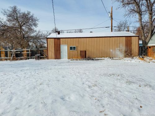 403 Deuel St, Fort Morgan CO  80701-2615 exterior