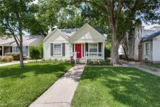 5115 Amherst Ave, Dallas TX  75209-3303 exterior