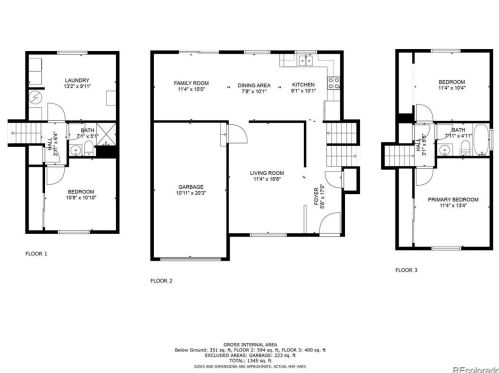 16268 13th Pl, Aurora CO  80401-2919 exterior