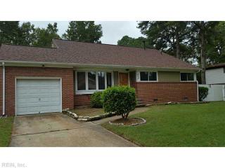 5509 Barnhollow Rd, Norfolk VA  23502-3628 exterior