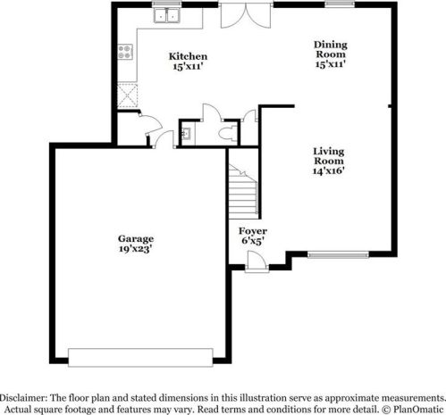 4010 Hunnington Dr, Conroe TX  77303-1808 exterior