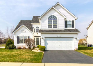 3467 Parliament Ln, Naperville IL  60564-4659 exterior