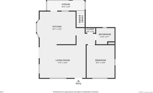 1575 Roslyn St, Denver CO  80220-1934 exterior