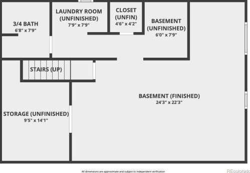 5798 Odessa St, Denver CO  80015-3360 exterior