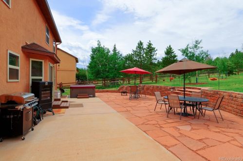 531 Black Bear Trl, Woodland Park CO 80863-8941 exterior