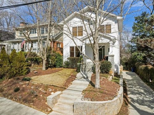 1020 Mclynn Ave, Atlanta GA  30306-3345 exterior