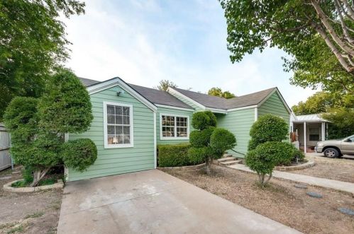 4032 Valentine St, Fort Worth TX  76107-6409 exterior