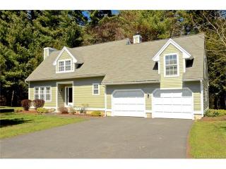 5 Chatsworth Rd, Granby CT  06035-2421 exterior