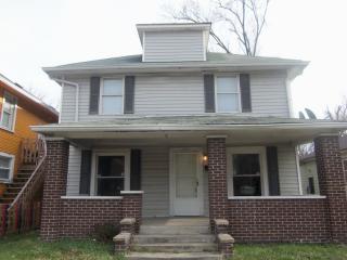 2901 Sherman Dr, Indianapolis IN  46218-3050 exterior