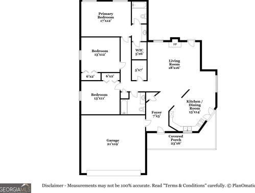 750 Greenview Ave, Conyers GA  30094-2626 exterior