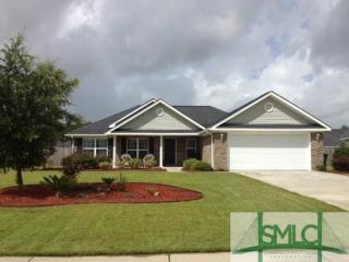 212 Quartz Dr, Rincon GA  31326-4509 exterior