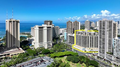 1860 Ala Moana Blvd, Honolulu HI  96815-1602 exterior
