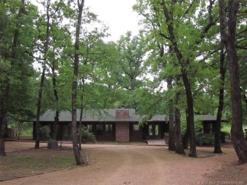 7634 Rustling Leaves, Kingston OK  73439-9622 exterior