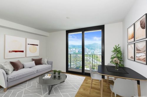 987 Queen St, Honolulu HI  96814-4118 exterior