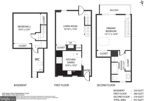 2050 Kater St, Philadelphia, PA 19146-1313