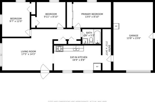 16161 Paulina St, Dixmoor, IL