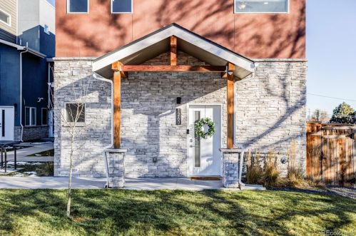 1260 Winona Ct, Denver CO  80219-3726 exterior