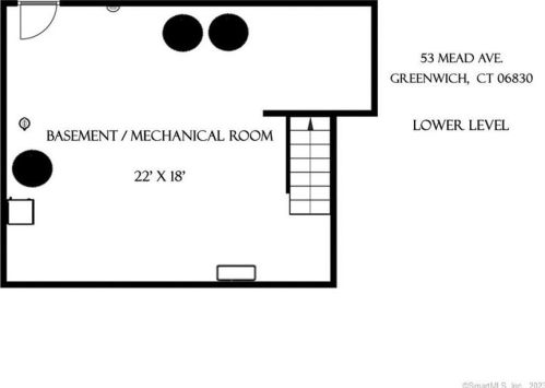 53 Mead Ave, Greenwich CT  06830-6812 exterior