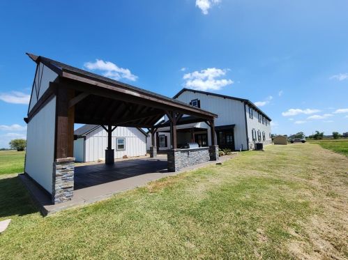 526 Angus Trl, Angleton TX 77515-9833 exterior