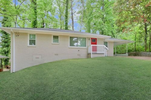 317 Bromack Dr, Atlanta GA  30315-8407 exterior