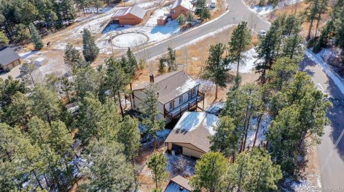 8434 Doubleheader Ranch Rd, Morrison CO 80465-2540 exterior