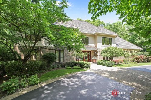 6 Julie Ln, Bannockburn, IL 60015-1744