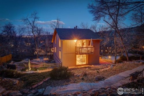 248 Spruce St, Boulder CO  80302-4906 exterior
