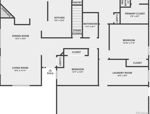 4732 Coolidge St, Denver CO  80016-5933 exterior