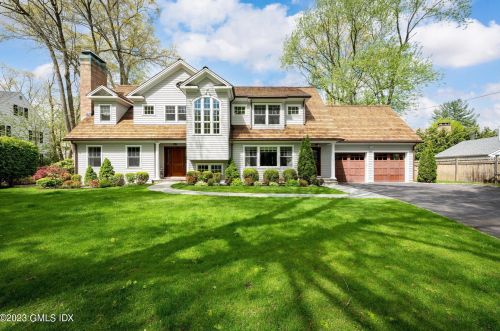 28 Druid Ln, Riverside CT  06878-1805 exterior
