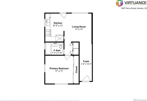 2657 Perry St, Denver, CO 80219-5719